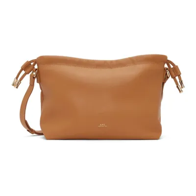 Apc Tan Ninon Bag In Brown