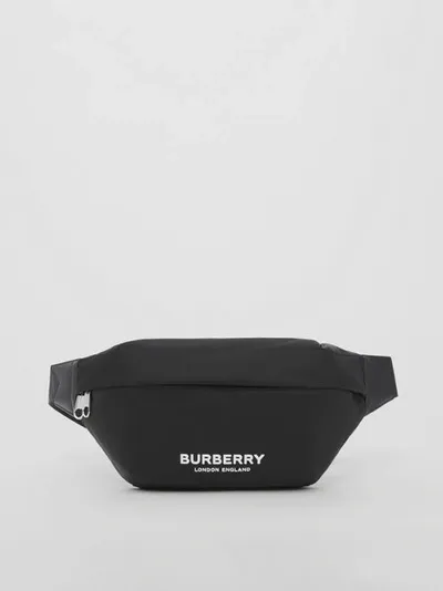 Burberry Logo Pr In Black