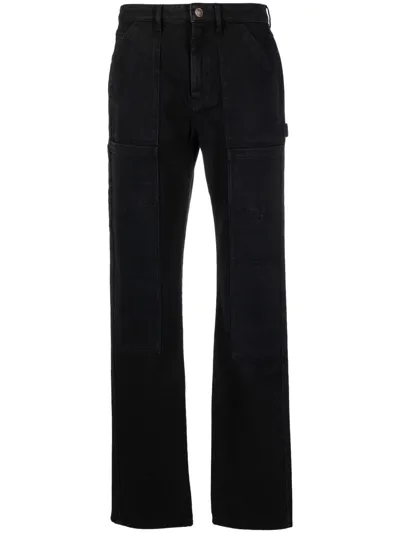 Kenzo Slim-cut Denim Jeans In Black