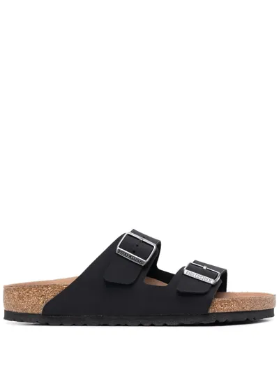 Birkenstock Arizona Buckled Sandals In Black