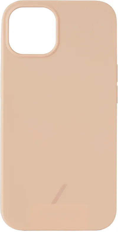 Native Union Pink Clic Pop Iphone 13 Case In Peach