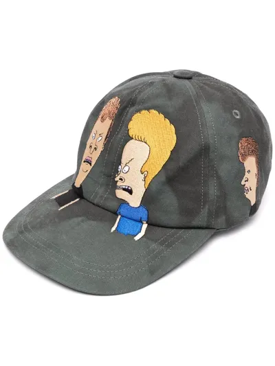 Etudes Studio X Beavis And Butthead Booster Cap Faded Black