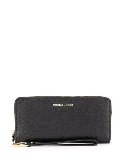 Michael Kors Mk Portafoglio Travel In Black