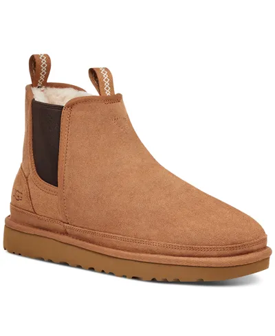 Ugg Men's Neumel Suede Chelsea Boots In Chestnut