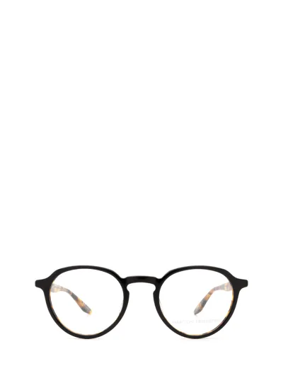 Barton Perreira Bp5086 Black Amber Tortoise Glasses