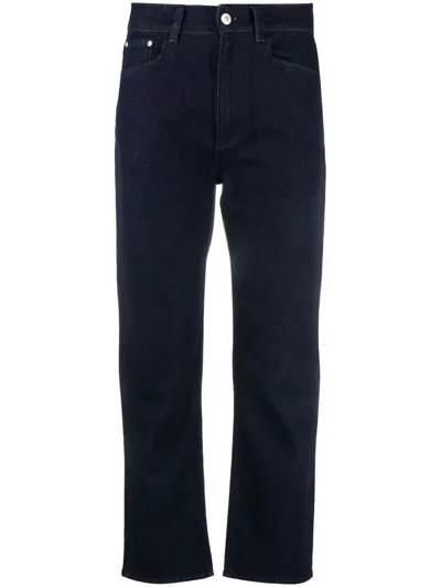 Wandler Straight-leg Jeans In Blue