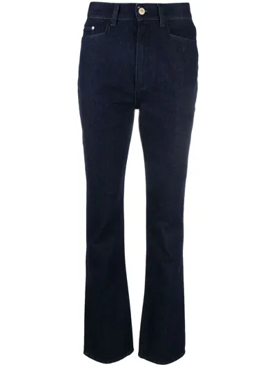 Wandler Flared-cut Jeans In Blue