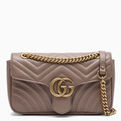 Gucci Pink Gg Marmont Small Shoulder Bag