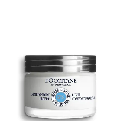 L'occitane Shea Light Comforting Cream 50ml