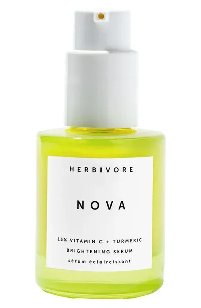 Herbivore Botanicals Nova 15% Vitamin C And Turmeric Brightening Serum 30ml In Beauty: Na