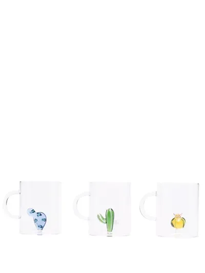 Ichendorf Milano Desert Plants Mug Set Of 3 In Weiss