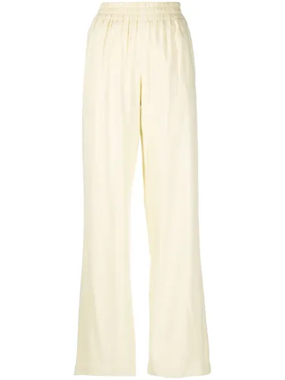 Golden Goose Journey Pant Brittany Pajamas In Bianco