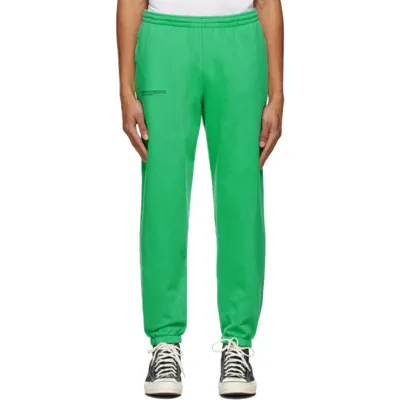 Pangaia Green 365 Track Pants In Jade Green