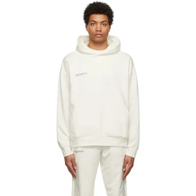 Pangaia Off-white 365 Hoodie In Off White