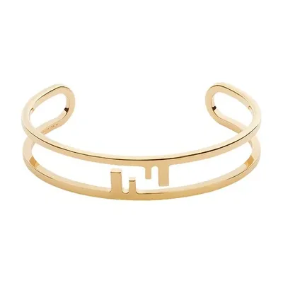 Fendi O'lock Bracelet In Or