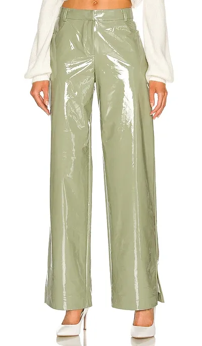 Camila Coelho Cyrus Pant In Sage