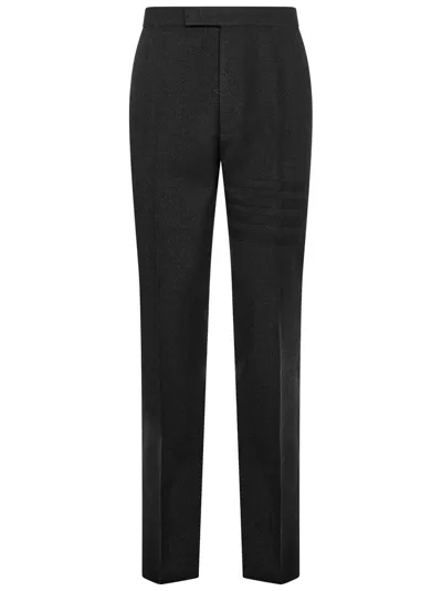 Thom Browne Trousers In Grey