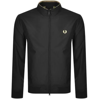 Fred Perry Brentham Jacket Black