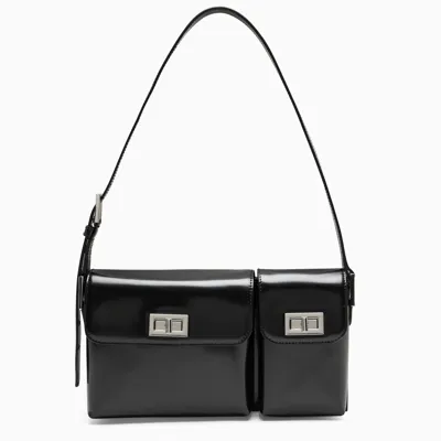 By Far Black Billy Bag