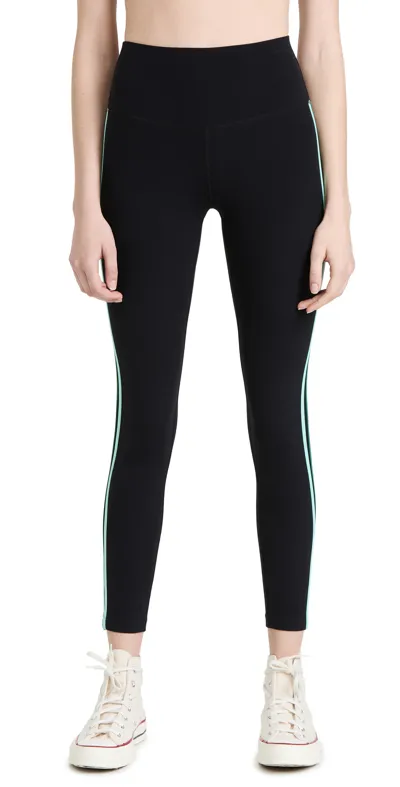 Splits59 River High Waist Airweight Stirrup Leggings In Black