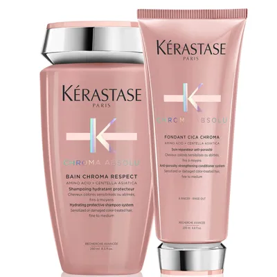 Kerastase Kérastase Chroma Absolu Duo - Fine To Medium Hair