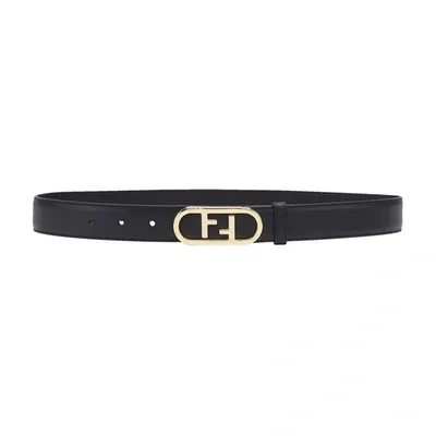 Fendi Belt In Noir