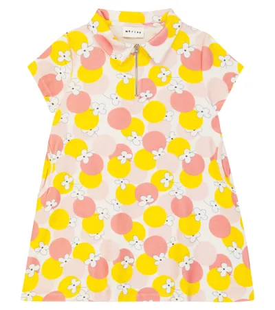 Morley Kids' Cotton Dress In Pink