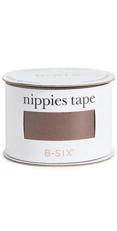 Bristols 6 Nippies Tape In Coco