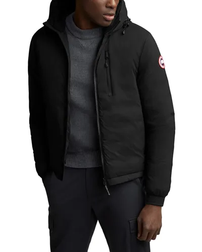 Canada Goose Men's Lodge Hoodie In Black