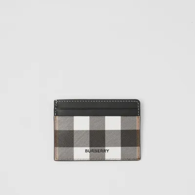 Burberry Check Pr In Dark Birch Brown