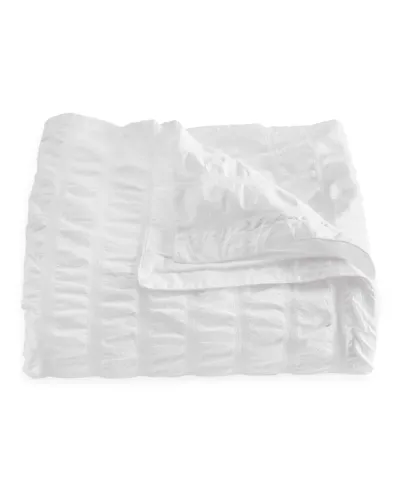 Matouk Panama Duvet Cover, Full/queen In White