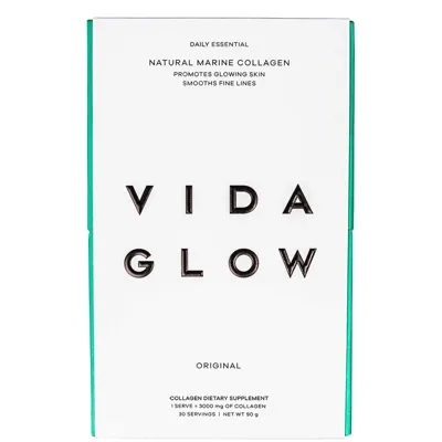 Vida Glow Natural Marine Collagen Sachets - Original