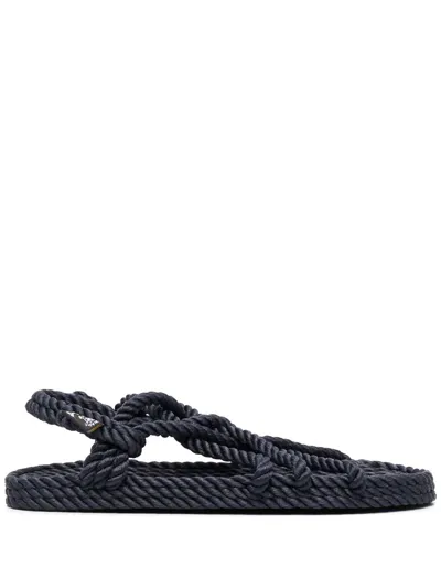 Nomadic State Of Mind Double Decker Jc Platform Sandals In Black