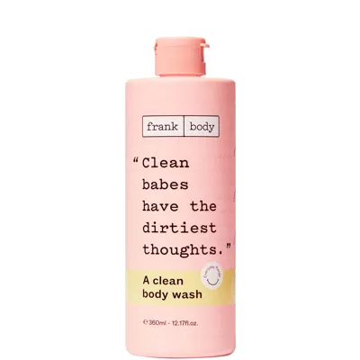 Frank Body Clean Body Wash 360ml (various Options) - Sunday Brunch