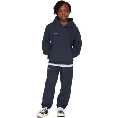 Pangaia Kids Navy Organic Cotton 365 Hoodie