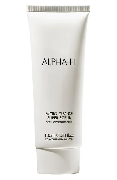 Alpha-h Micro Cleanse Super Scrub With Glycolic Acid