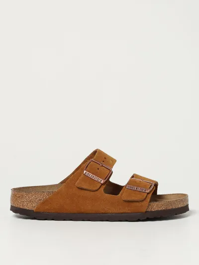 Birkenstock Arizona Sandals In Brown