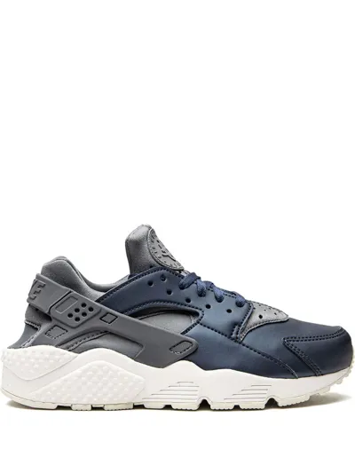 Nike Air Huarache Run Premium Txt Sneakers In Blue