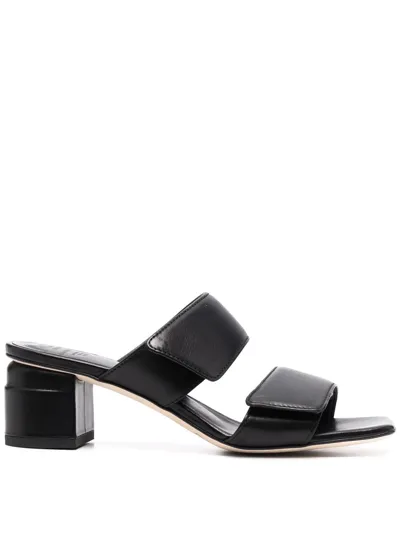 Officine Creative Open-toe Mule Sandals In Black