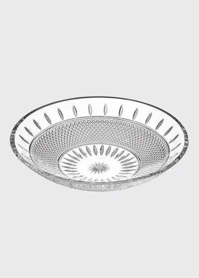 Waterford Crystal Mastercraft Irish Lace 12" Low Bowl