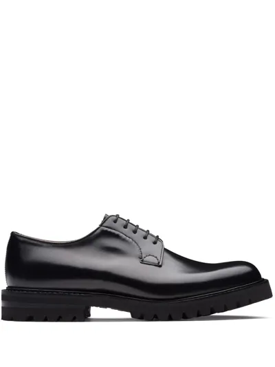 Church's Shannon T Lace-up Shoes In Black