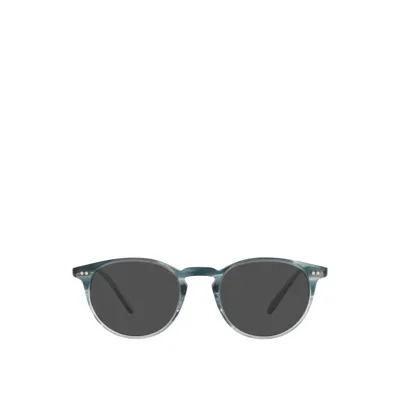 Oliver Peoples Unisex Sunglass Ov5004su Riley Sun In Grau