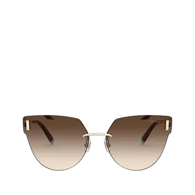 Tiffany & Co Sunglasses In Brown Gradient