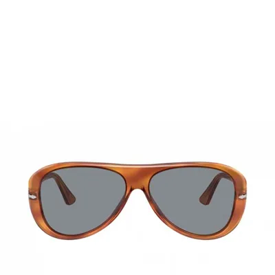 Persol Po3260s Terra Di Siena Unisex Sunglasses - Atterley In Braun