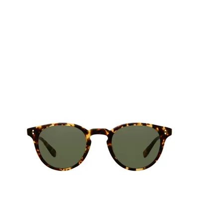 Garrett Leight Clement Sun Tuscan Tortoise Unisex Sunglasses In Braun