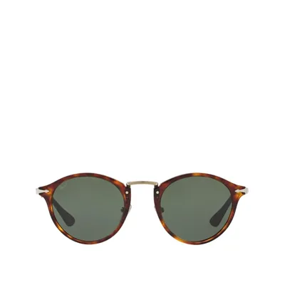 Persol Po3166s Gold &amp; Havana Sunglasses In Gold & Havana