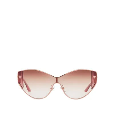 Versace Ve2239 Gold Female Sunglasses - Atterley