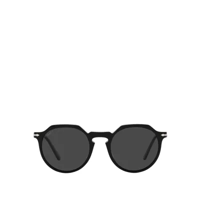 Persol Po3281s Phantos-frame Acetate Sunglasses In Schwarz