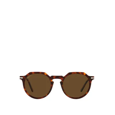 Persol Po3281s Havana Unisex Sunglasses In Brown