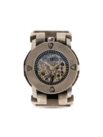 Parts Of Four X Fob Paris R306 Watch In Black